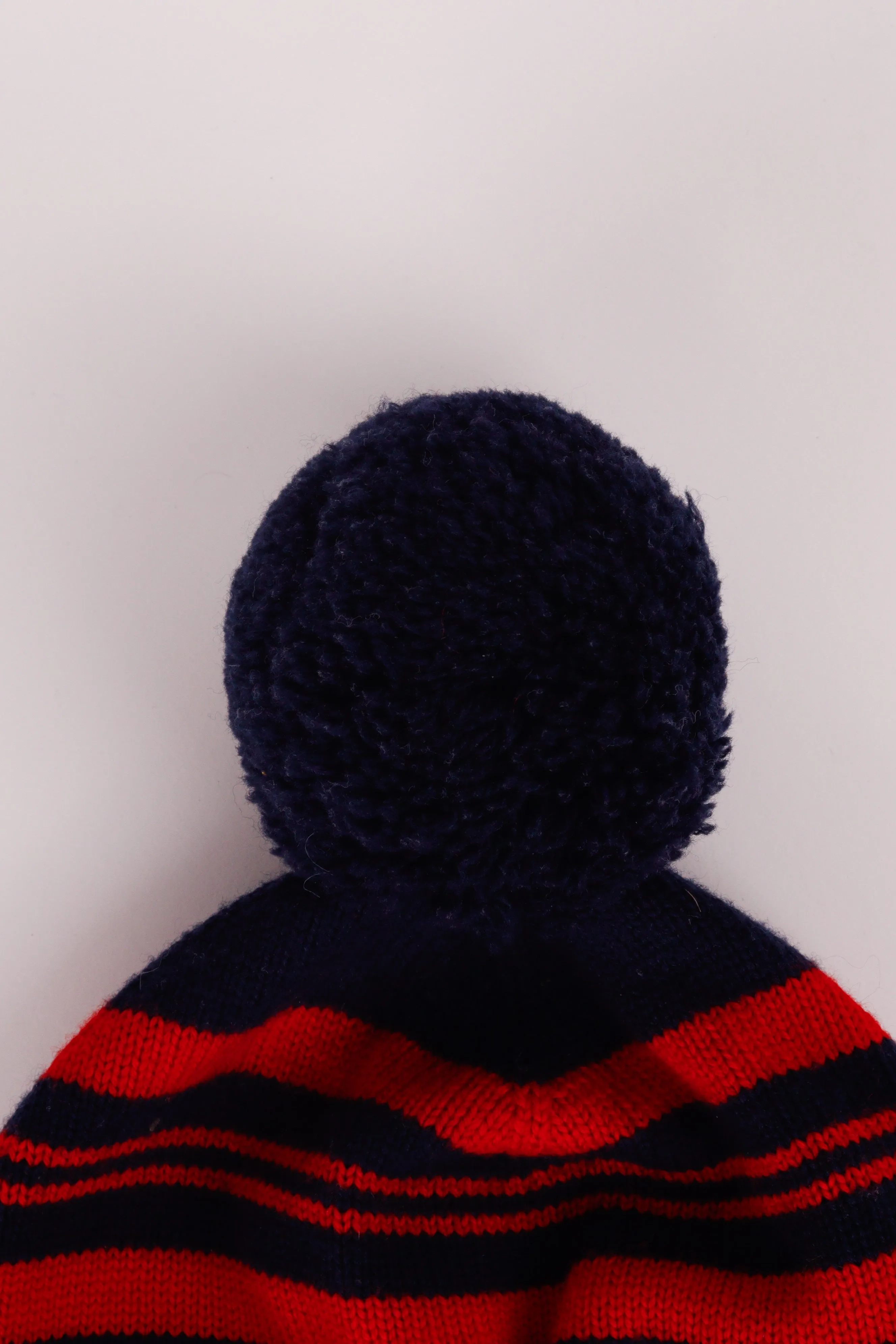 Moncler FW17 'Jumbo Pompom' Beanie Navy (2017)