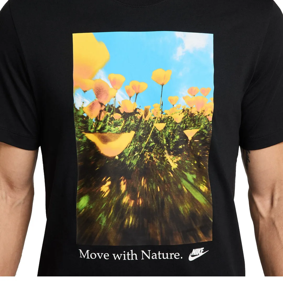 MOVE WITH NATURE SPORTSWEAR SHORT SLEEVE TEE