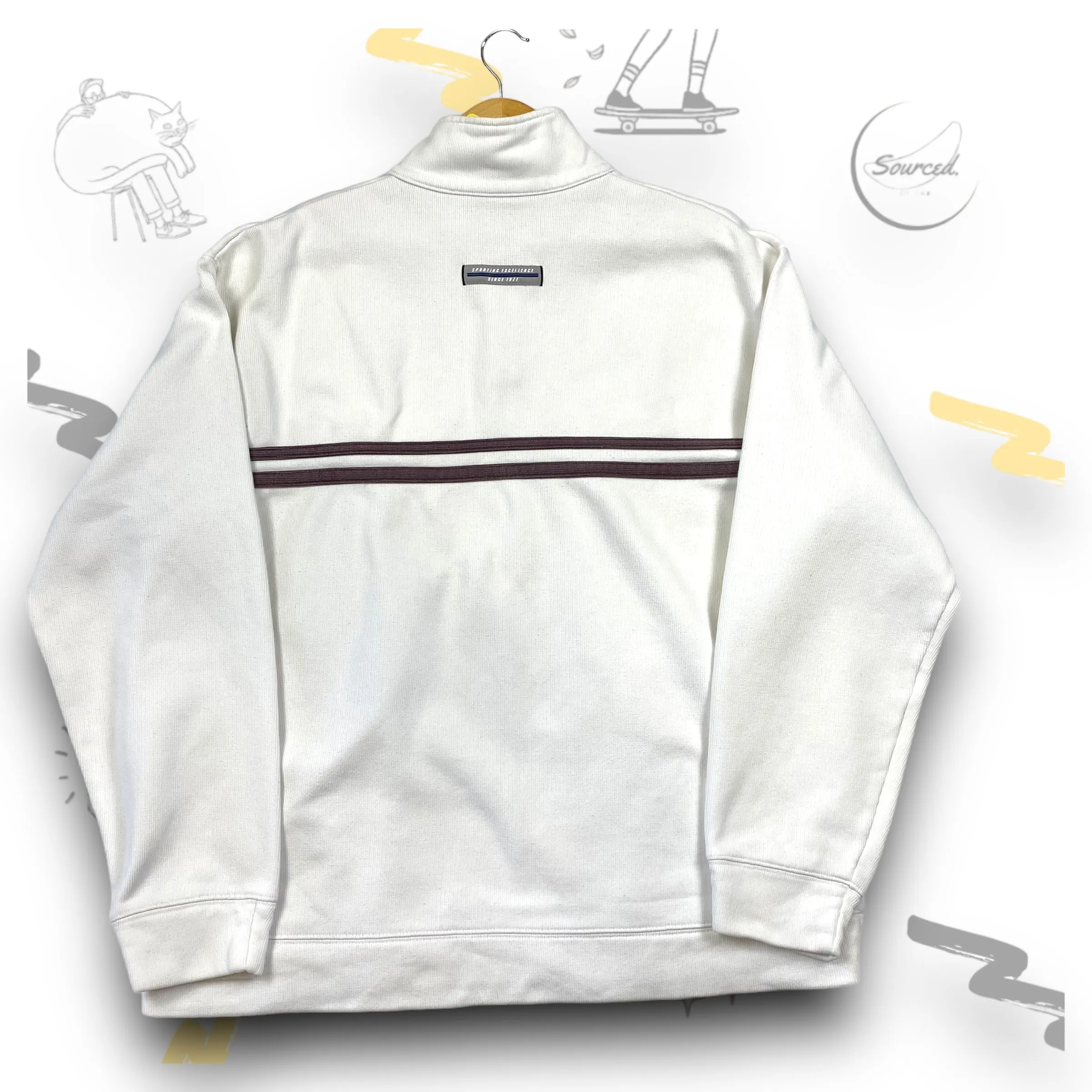 Nike 1/4 Zip Sweatshirt (XL)