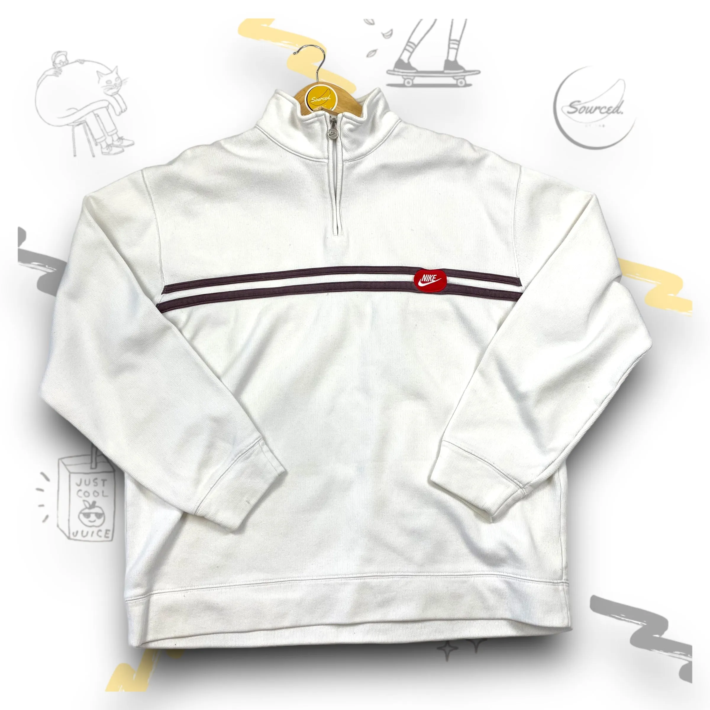 Nike 1/4 Zip Sweatshirt (XL)