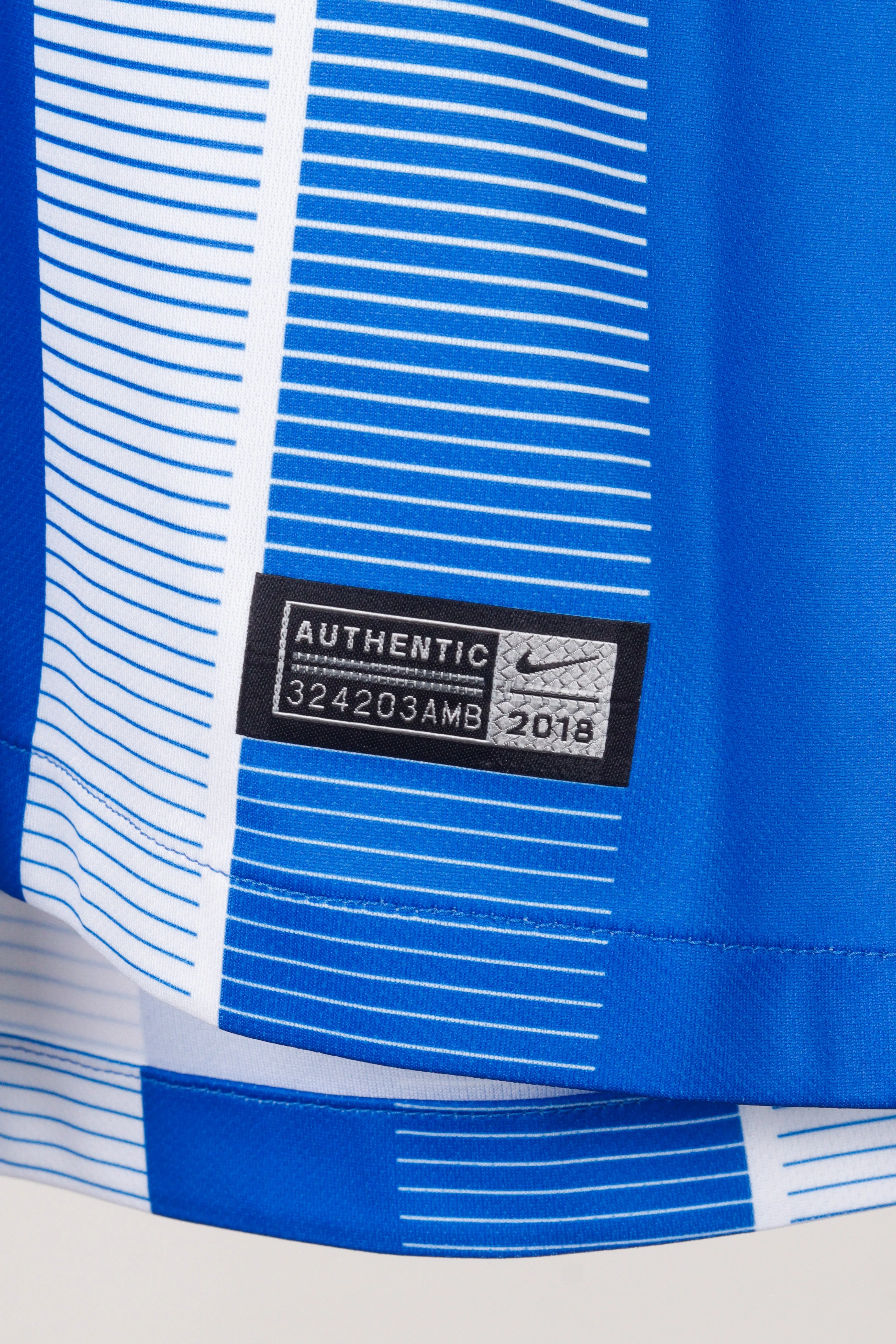 Nike 2018-2019 'Hertha Berlin' Home Soccer Jersey