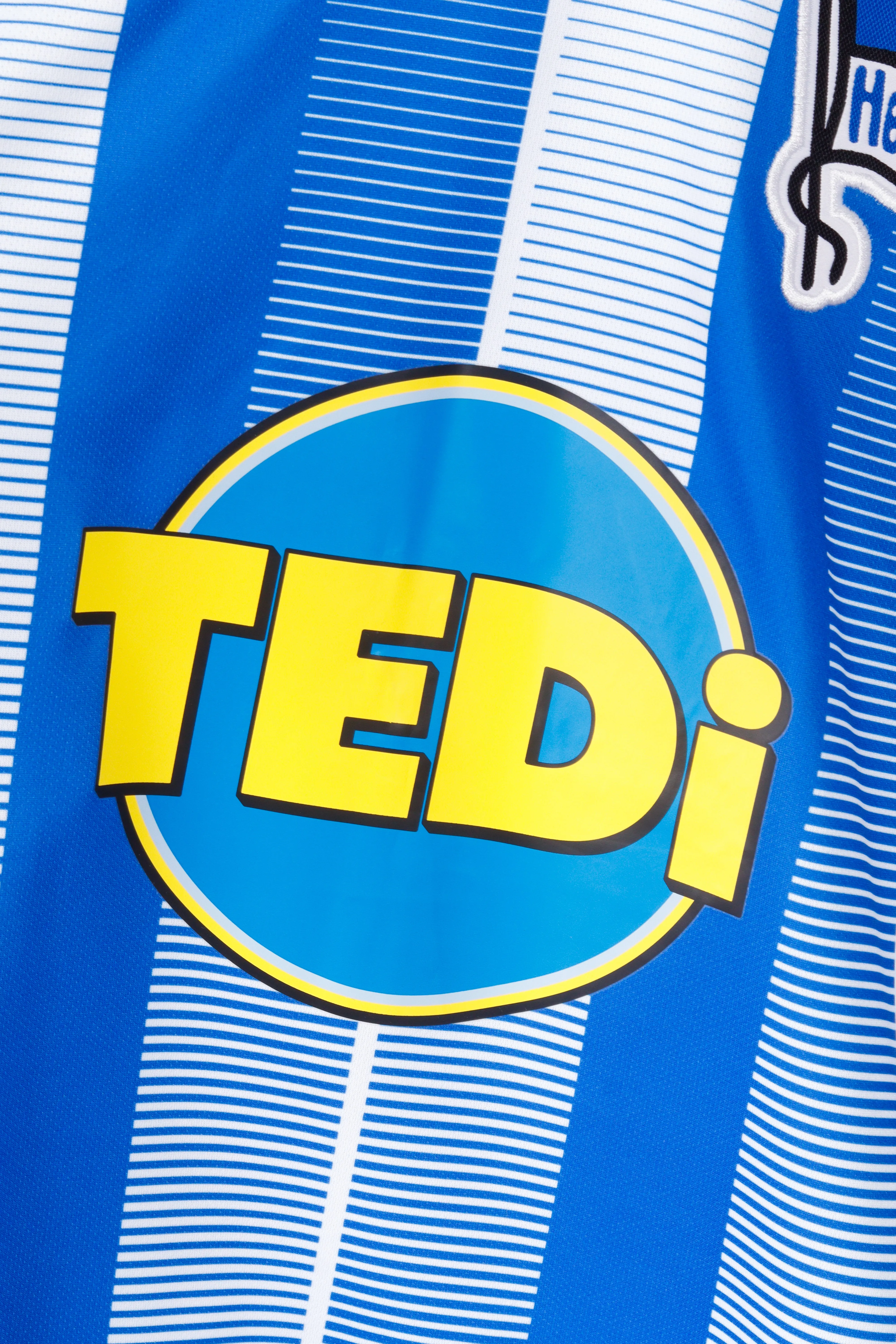 Nike 2018-2019 'Hertha Berlin' Home Soccer Jersey