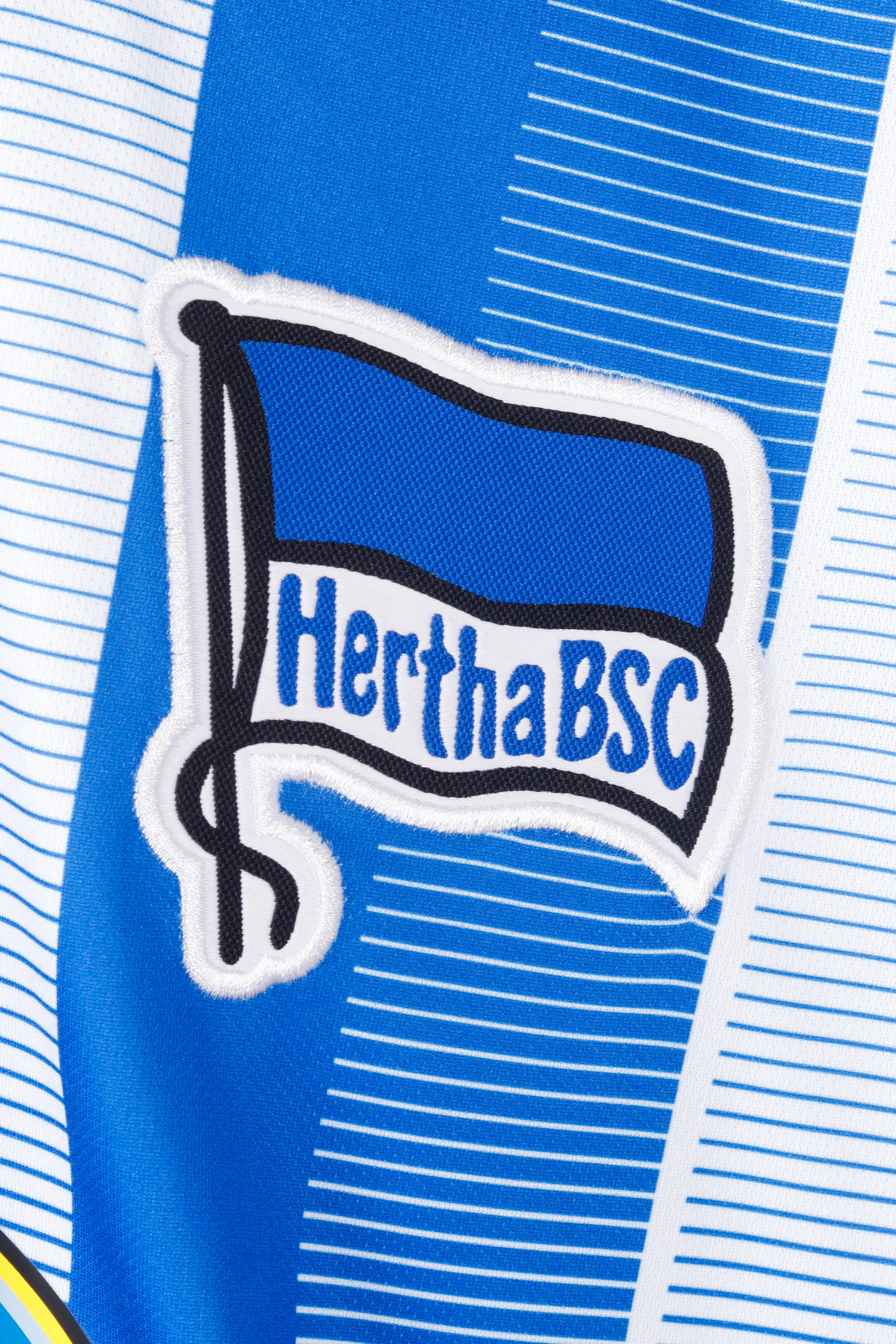 Nike 2018-2019 'Hertha Berlin' Home Soccer Jersey