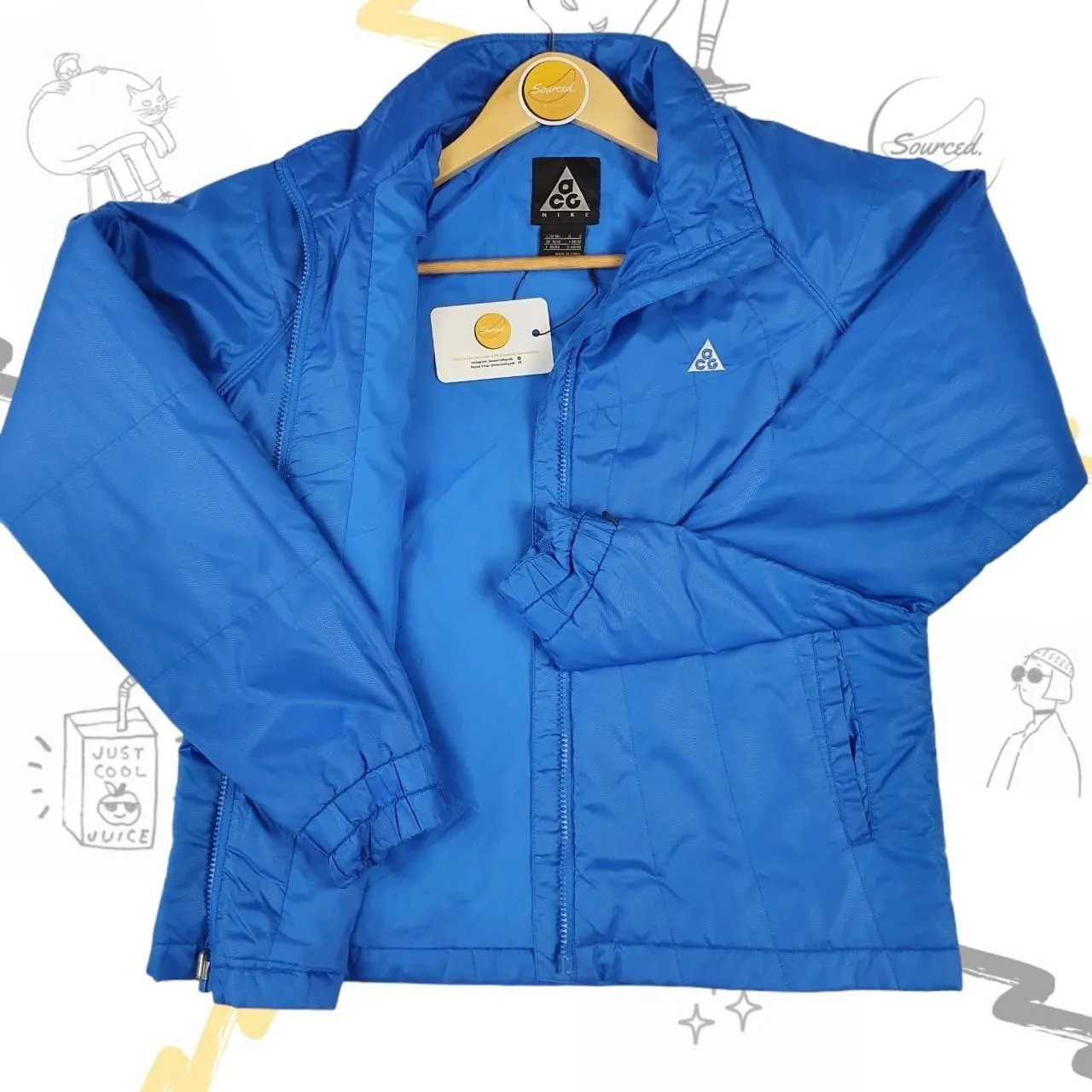 Nike ACG Lightweight Puffer Womens (L)
