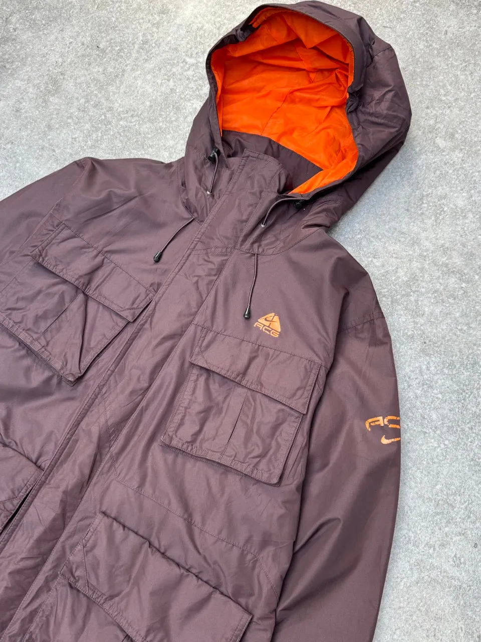 Nike ACG Multipocket Nylon Parka Jacket