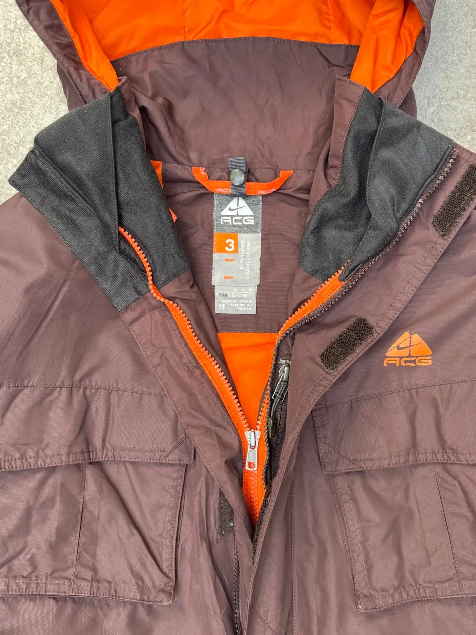 Nike ACG Multipocket Nylon Parka Jacket