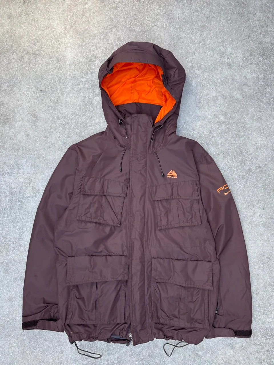 Nike ACG Multipocket Nylon Parka Jacket
