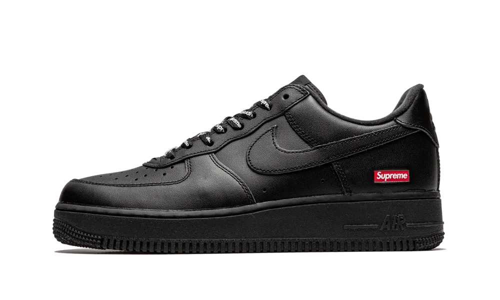 Nike Air Force 1 Low Supreme Black