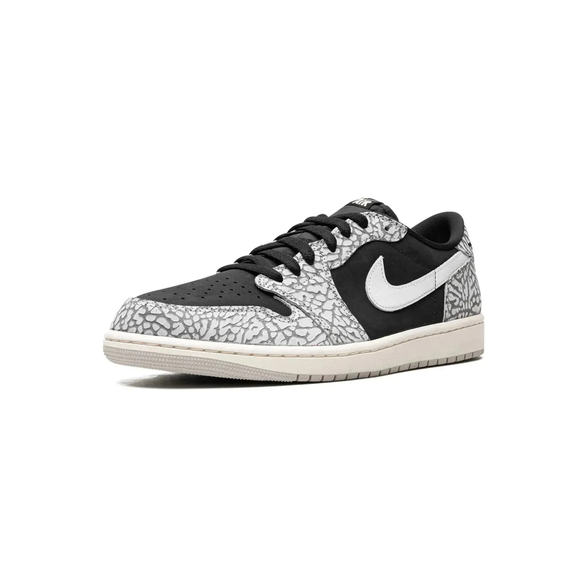Nike Air Jordan 1 Retro Low OG Black Cement