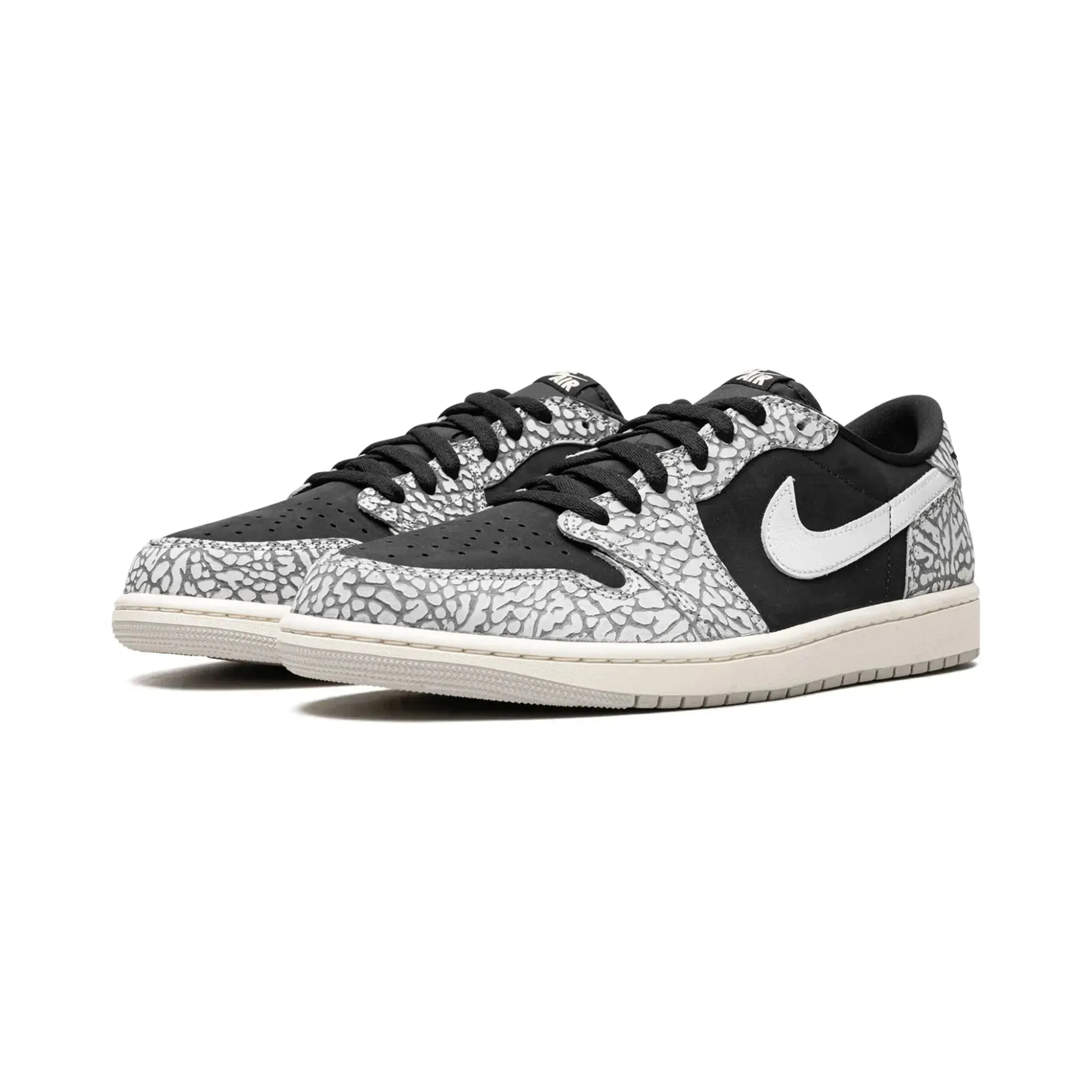 Nike Air Jordan 1 Retro Low OG Black Cement