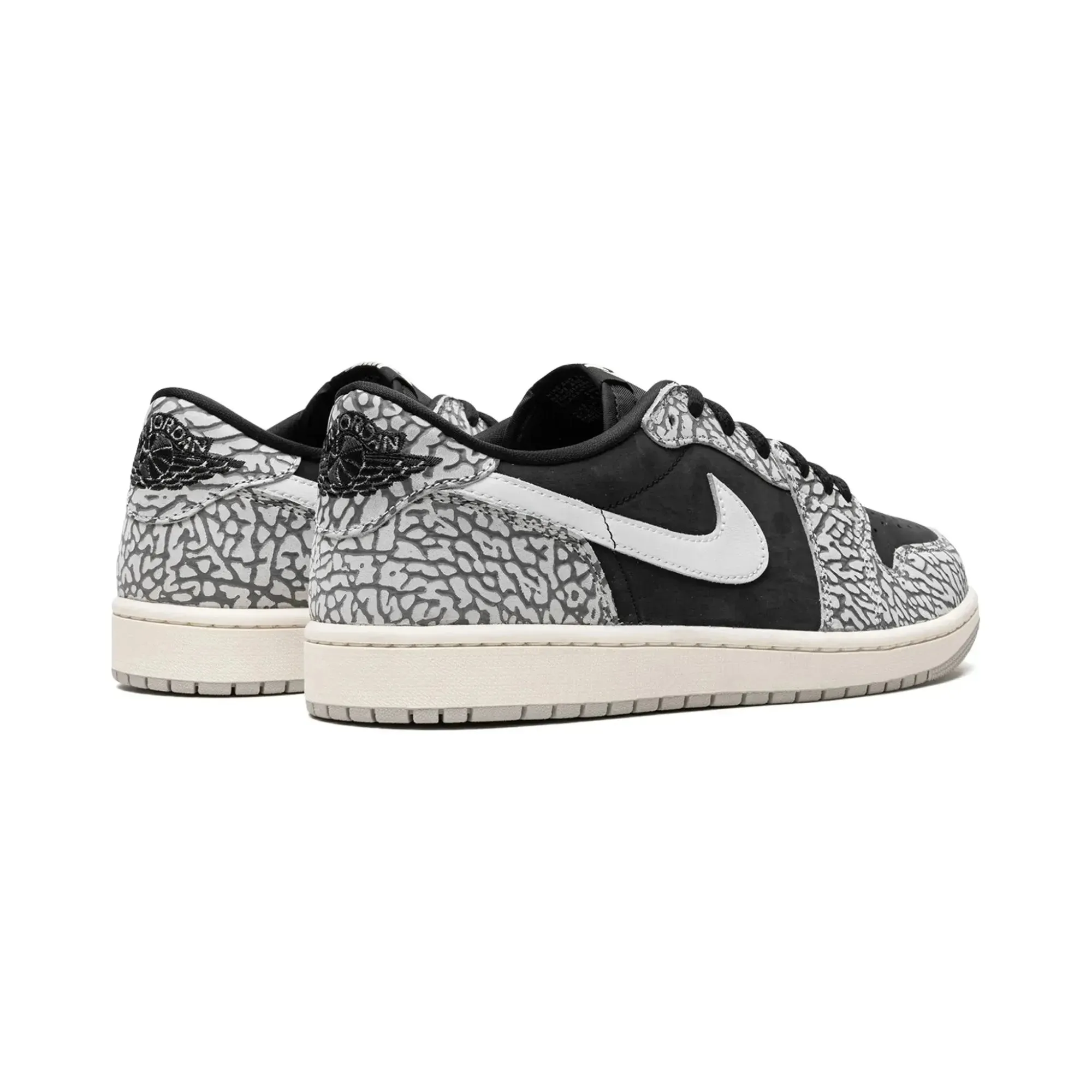 Nike Air Jordan 1 Retro Low OG Black Cement