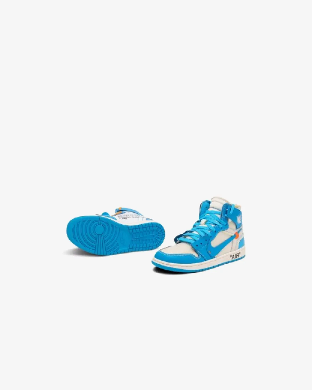 Nike Air Jordan 1 x Off-White NRG UNC  White/Dark Powder Blue