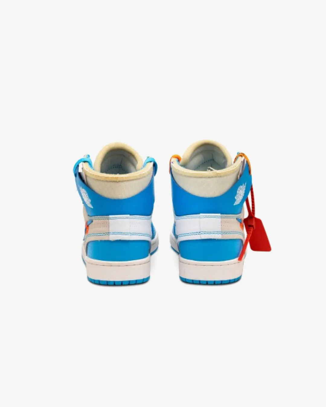 Nike Air Jordan 1 x Off-White NRG UNC  White/Dark Powder Blue