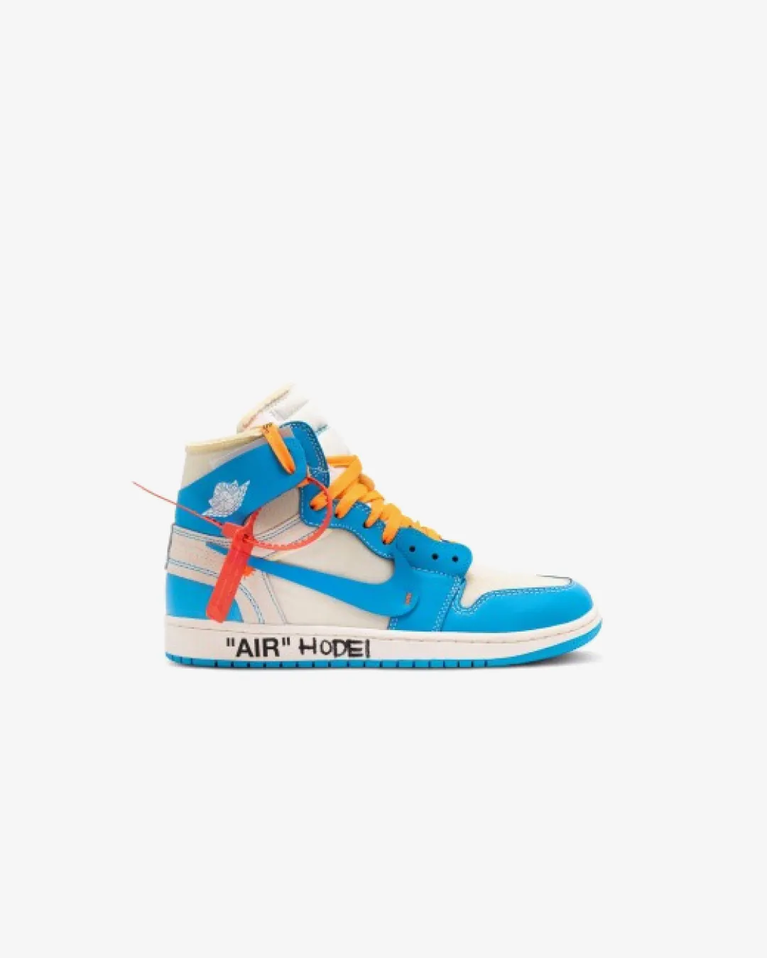 Nike Air Jordan 1 x Off-White NRG UNC  White/Dark Powder Blue