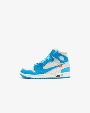 Nike Air Jordan 1 x Off-White NRG UNC  White/Dark Powder Blue