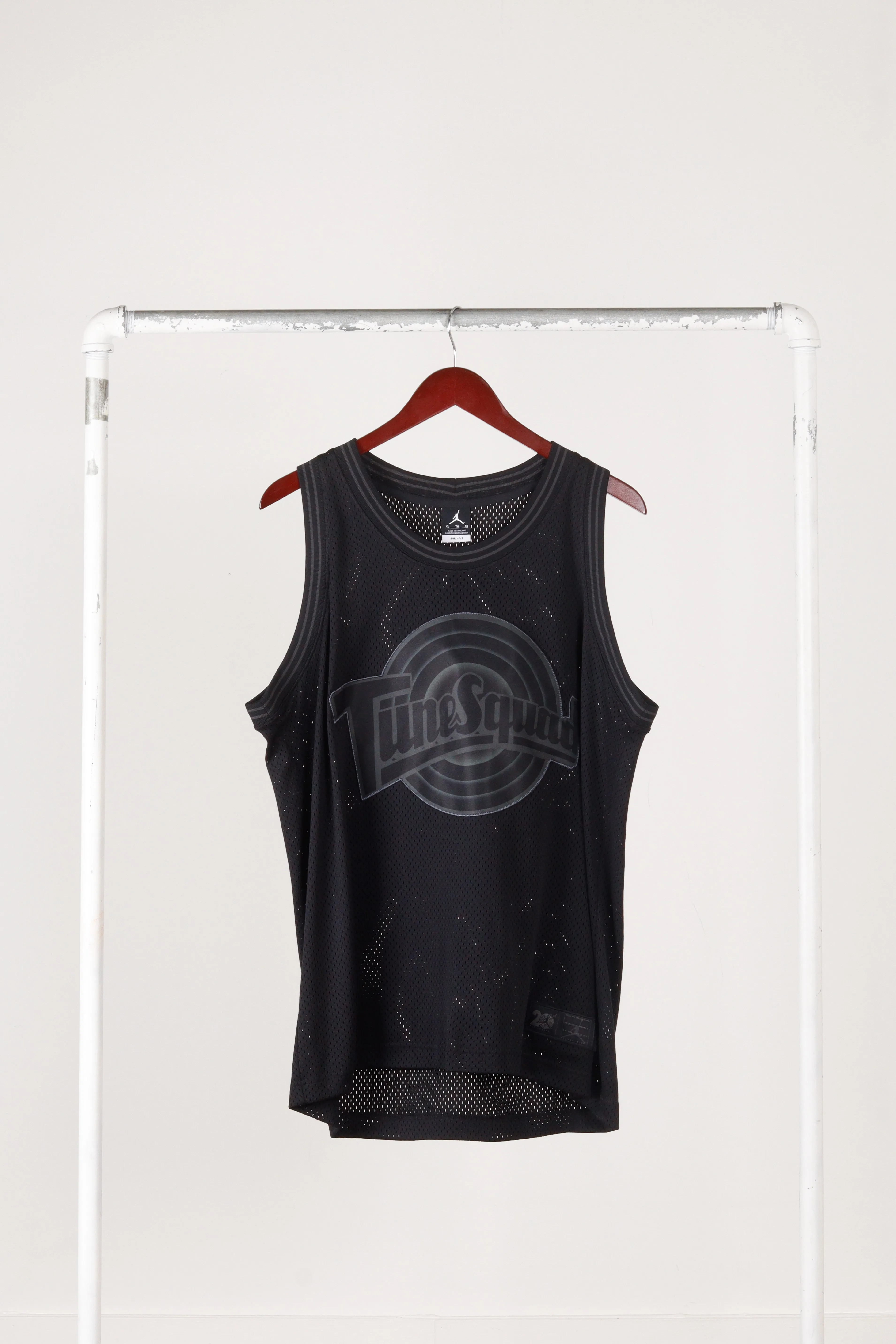Nike Air Jordan XI SS21 'Tune Squad 20th Anniversary' Jersey Black (2021)