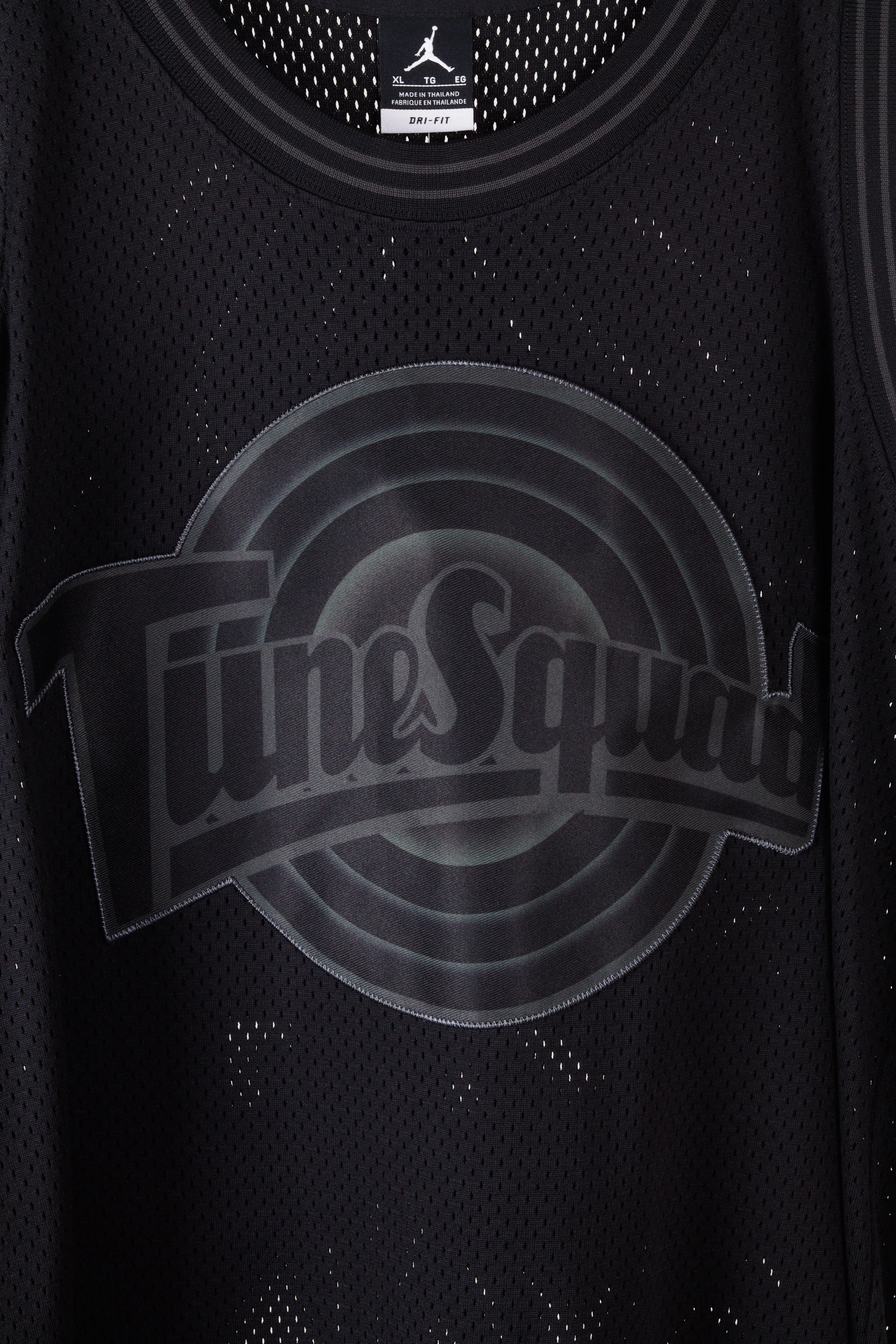 Nike Air Jordan XI SS21 'Tune Squad 20th Anniversary' Jersey Black (2021)