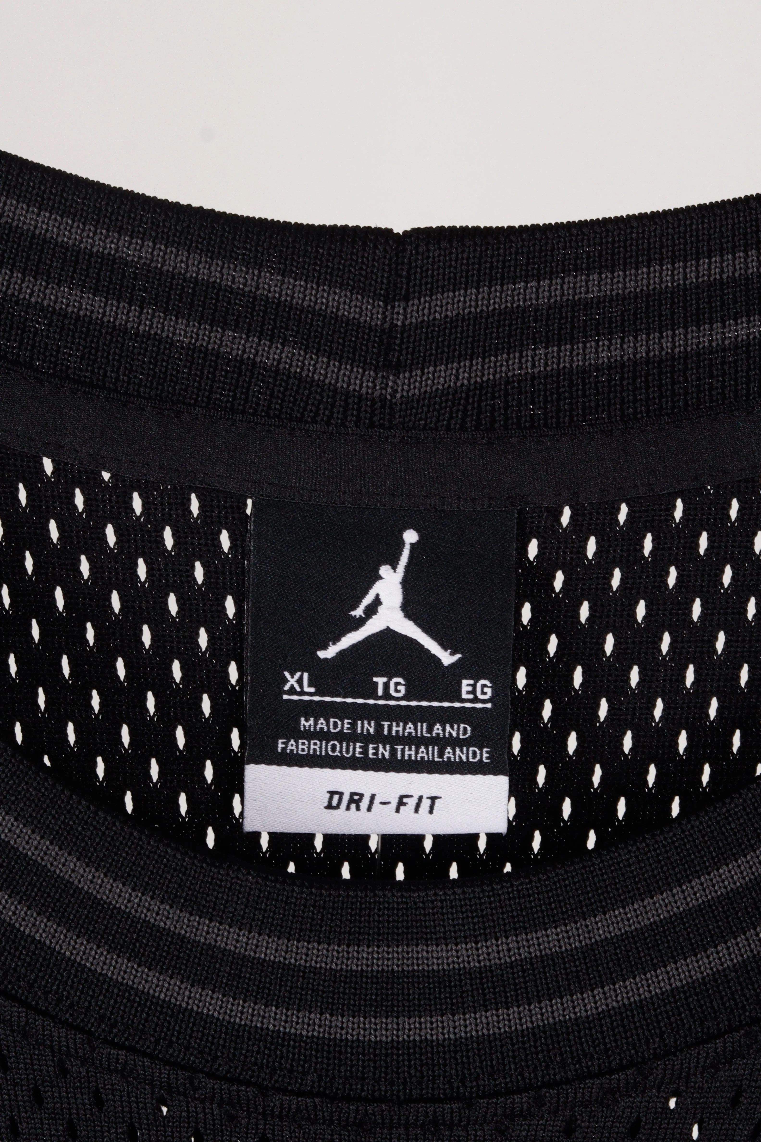 Nike Air Jordan XI SS21 'Tune Squad 20th Anniversary' Jersey Black (2021)