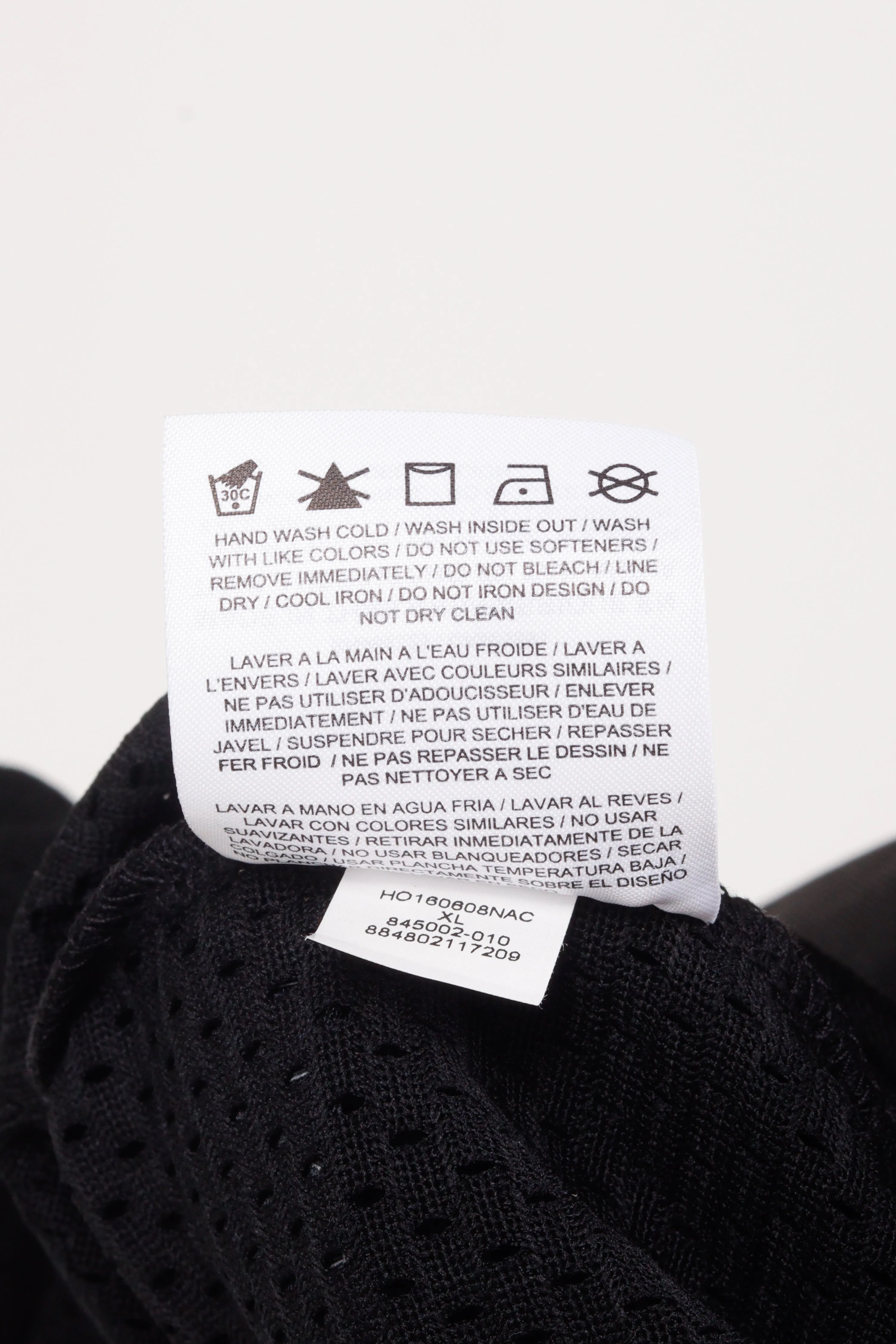 Nike Air Jordan XI SS21 'Tune Squad 20th Anniversary' Jersey Black (2021)