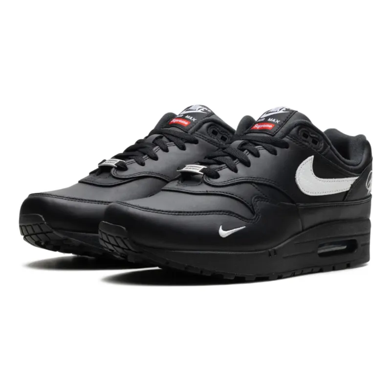 Nike Air Max 1 '87 SP Supreme Black White