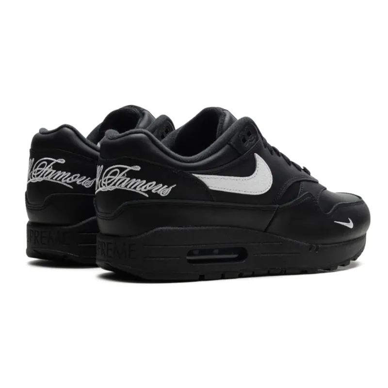 Nike Air Max 1 '87 SP Supreme Black White