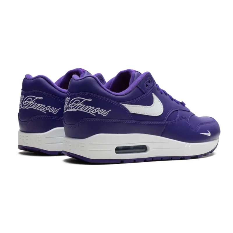 Nike Air Max 1 '87 SP Supreme Varsity Purple