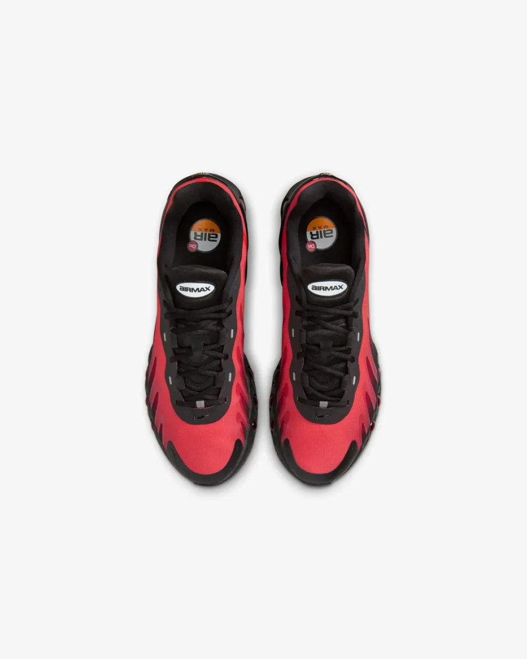 Nike Air Max DN8 Black/Gym Red Sneakers