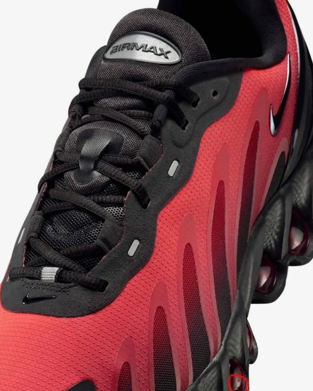 Nike Air Max DN8 Black/Gym Red Sneakers