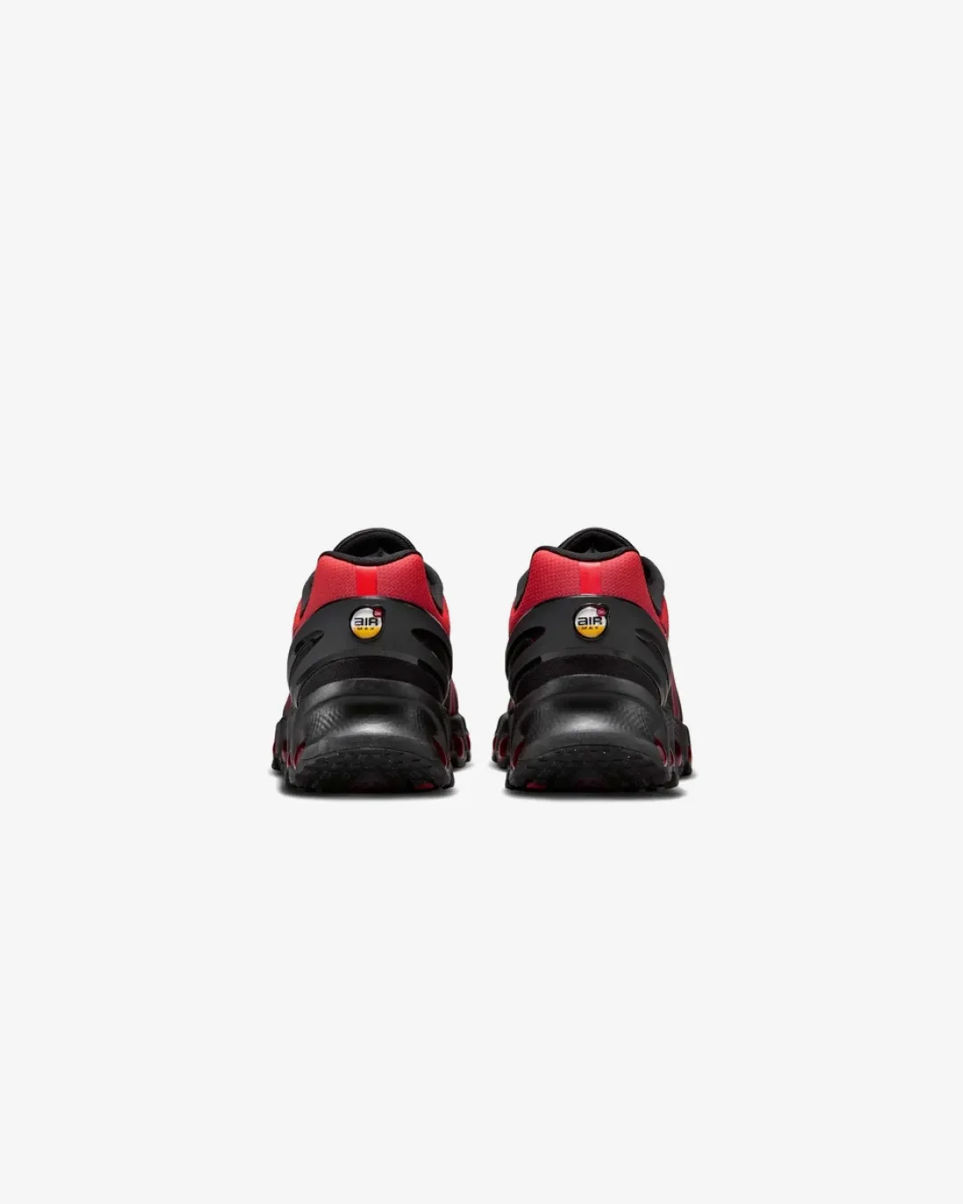 Nike Air Max DN8 Black/Gym Red Sneakers