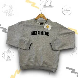 Nike Athletic Grey Crewneck Women's (XS)