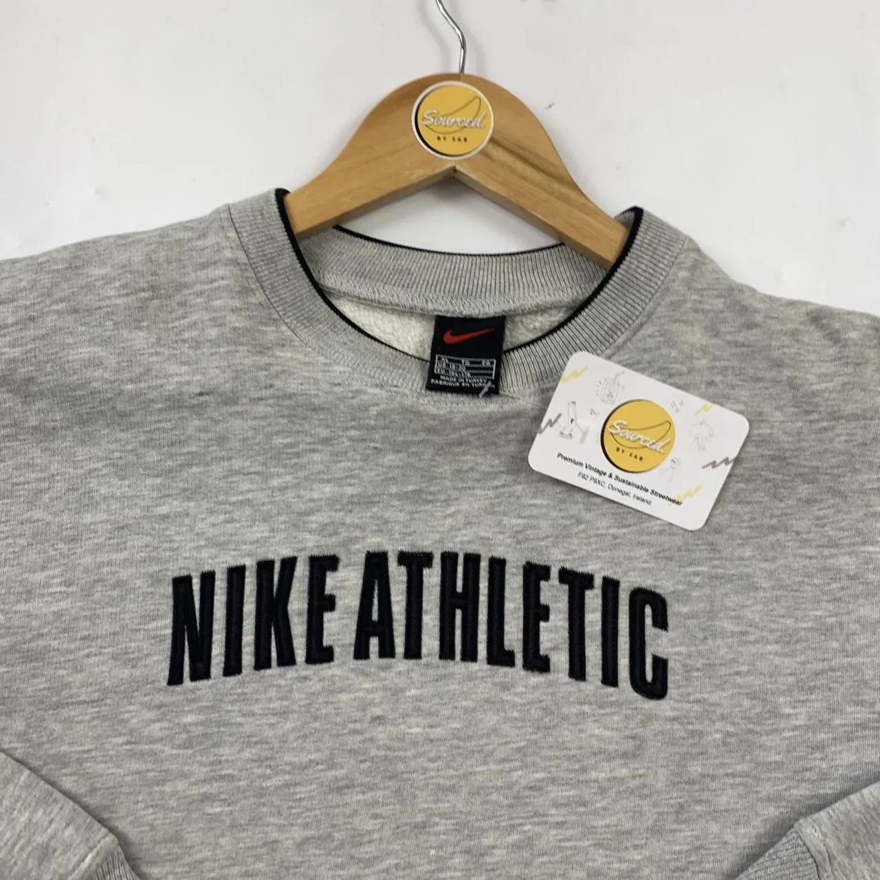 Nike Athletic Grey Crewneck Women's (XS)