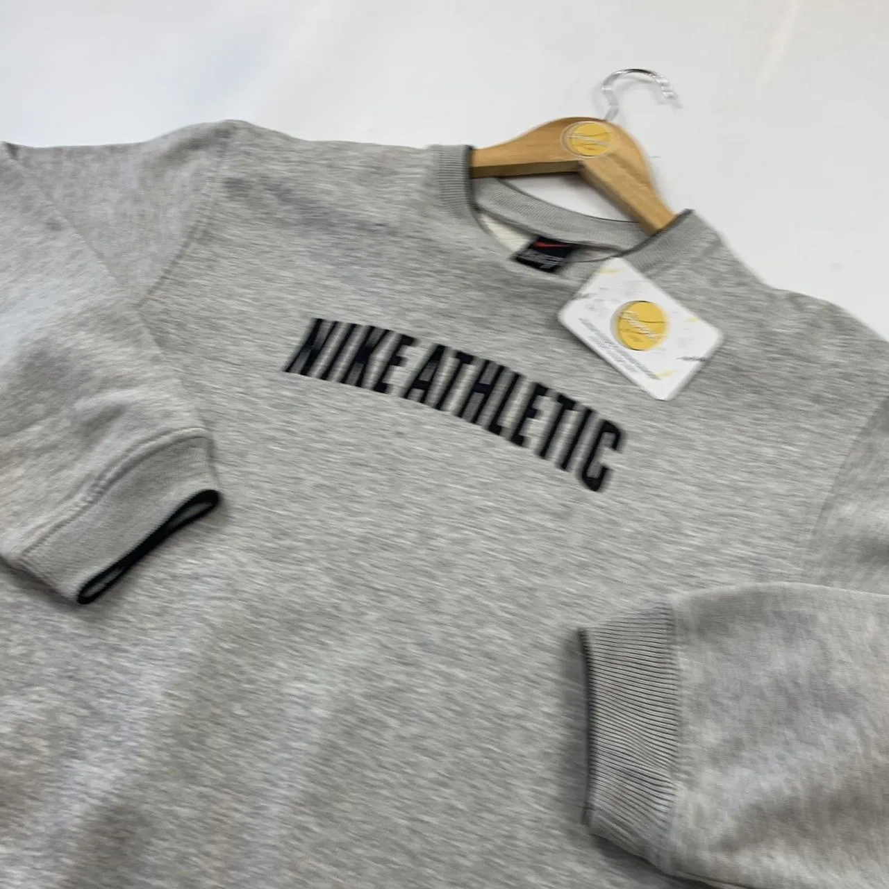 Nike Athletic Grey Crewneck Women's (XS)