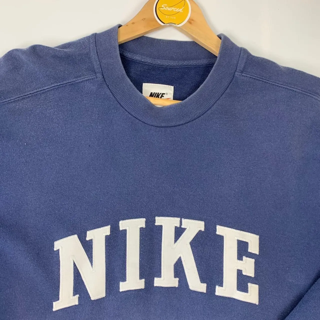 Nike Centre Chest Spellout Crewneck Sweatshirt (XXL)