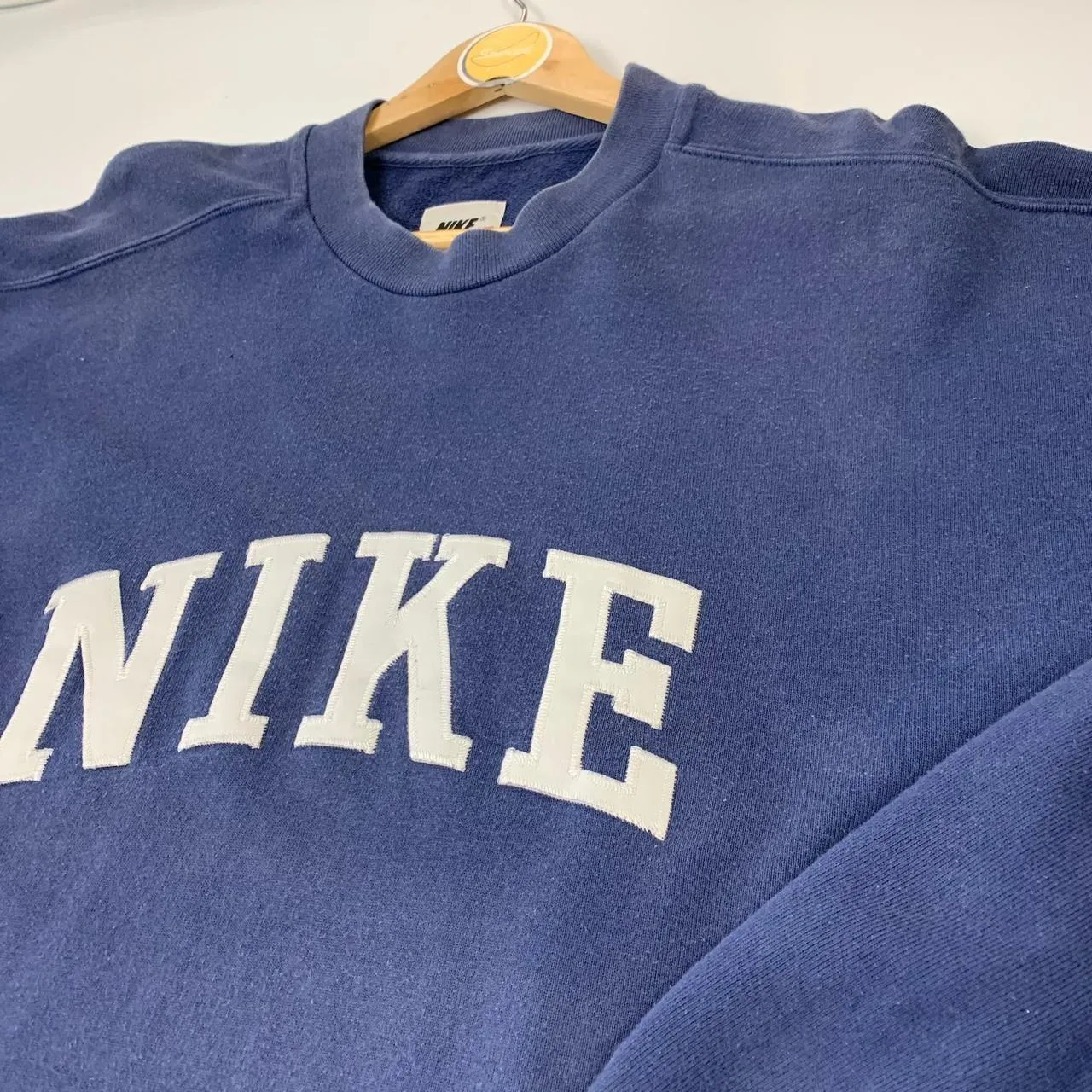 Nike Centre Chest Spellout Crewneck Sweatshirt (XXL)