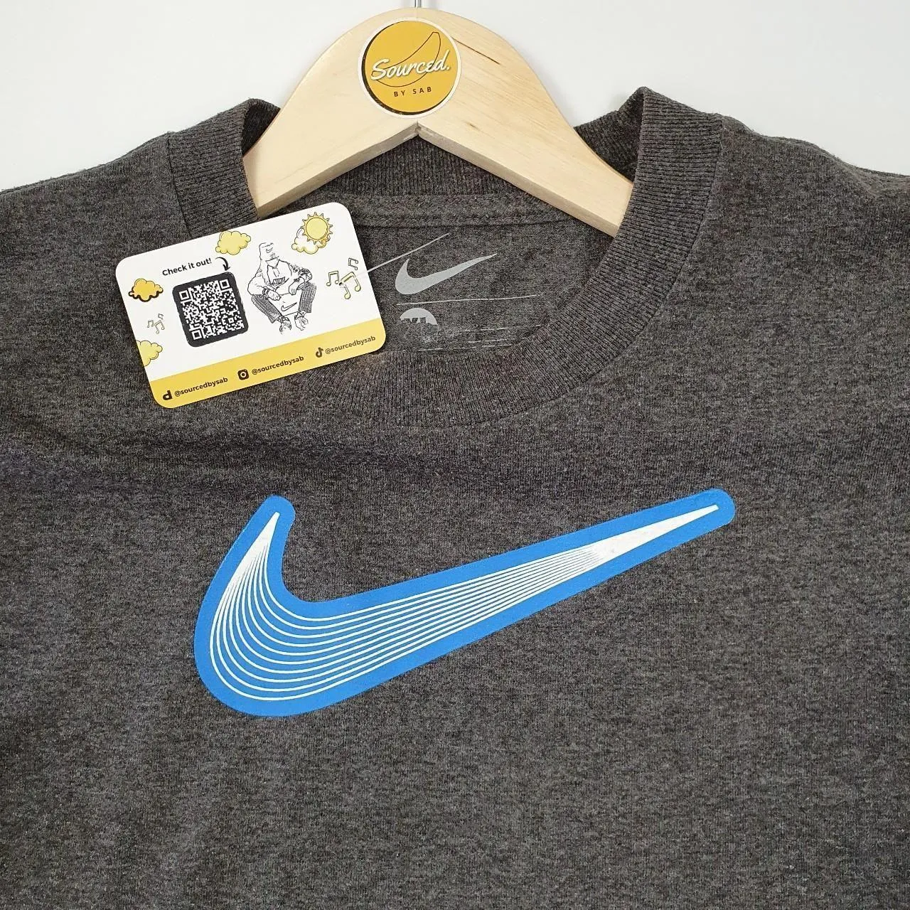 Nike Centre Swoosh Tshirt (S)