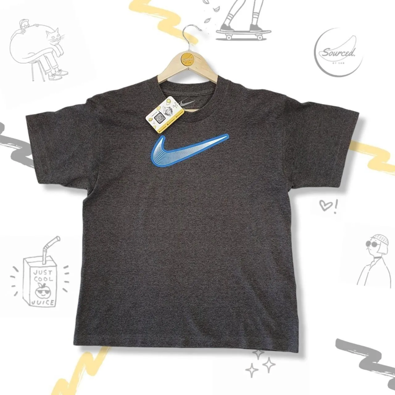 Nike Centre Swoosh Tshirt (S)