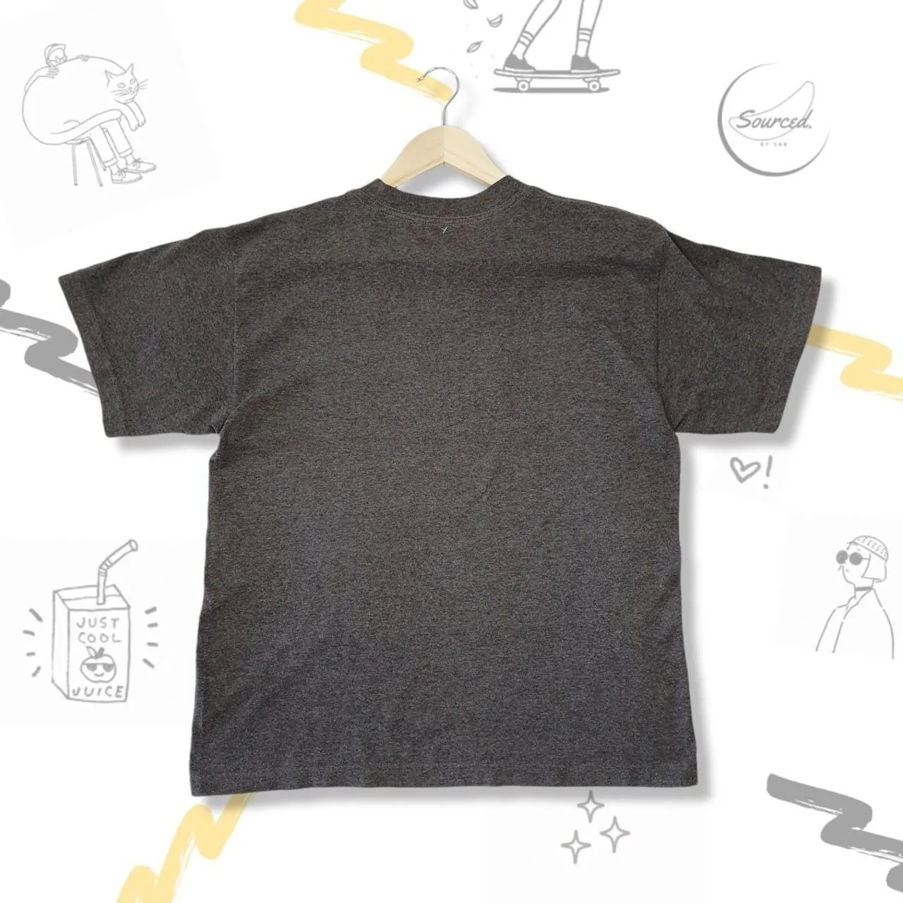 Nike Centre Swoosh Tshirt (S)