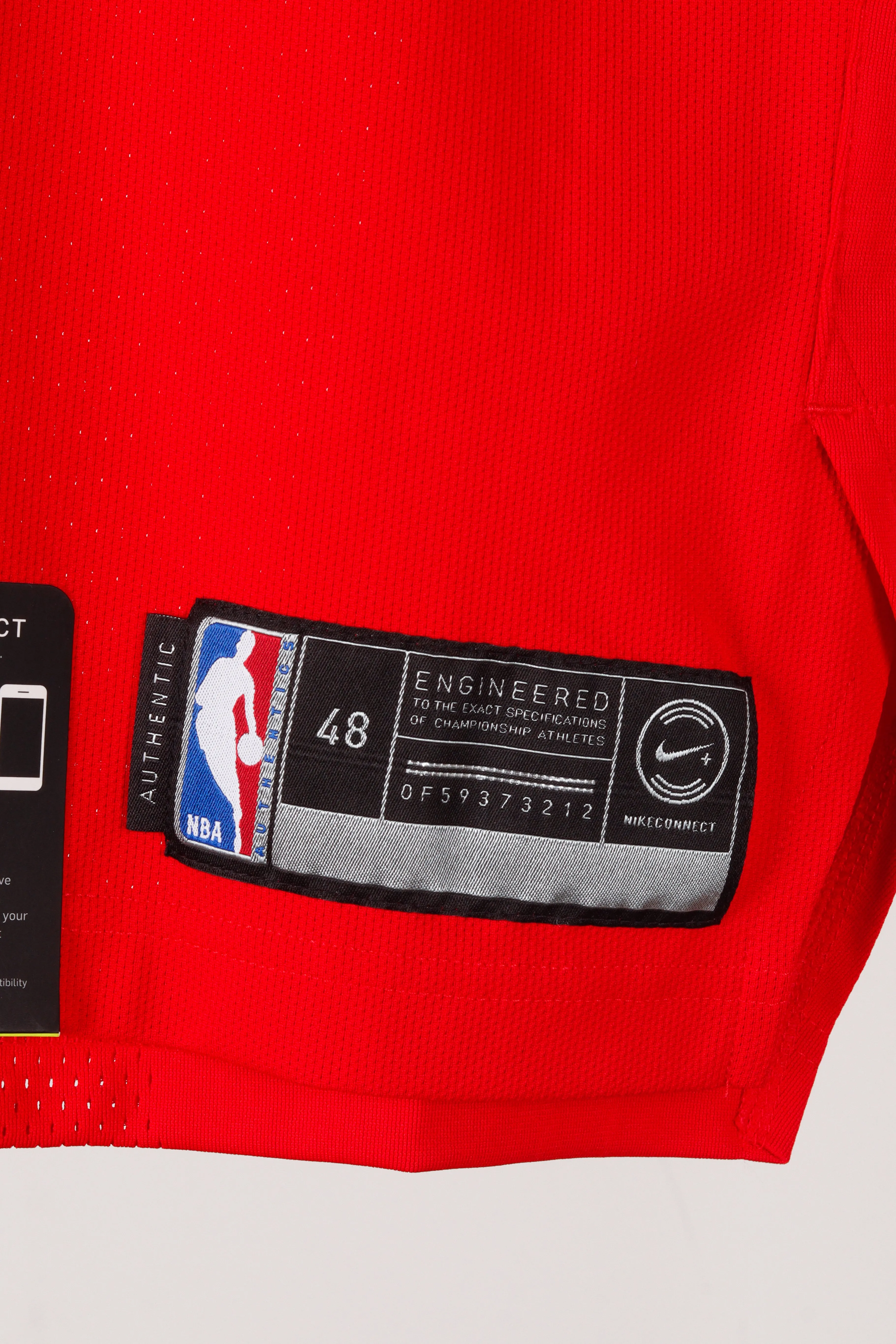 Nike 'Chicago Bulls 2020-21 Denzel Valentine' Away Authentic Aeroswift Jersey