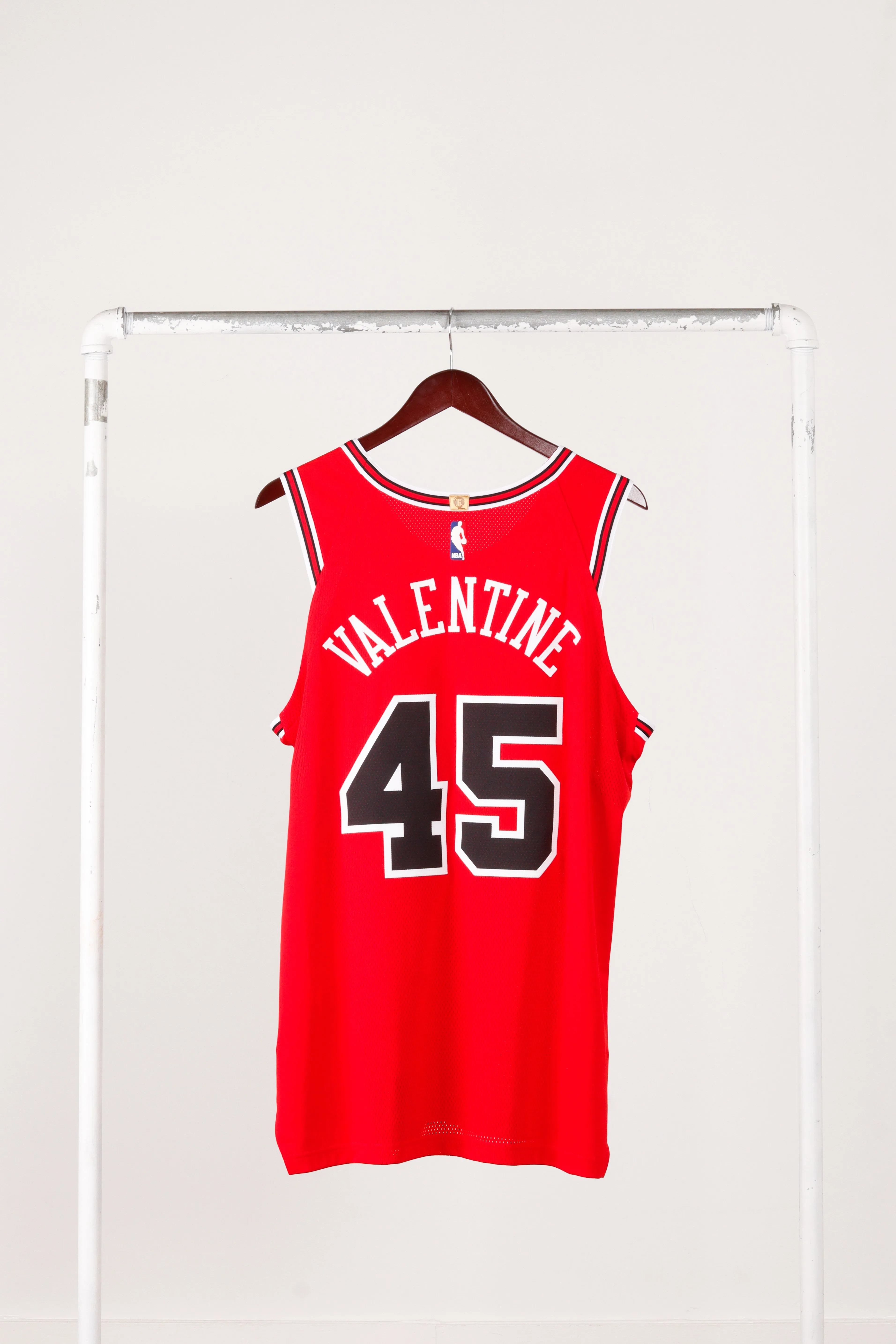Nike 'Chicago Bulls 2020-21 Denzel Valentine' Away Authentic Aeroswift Jersey