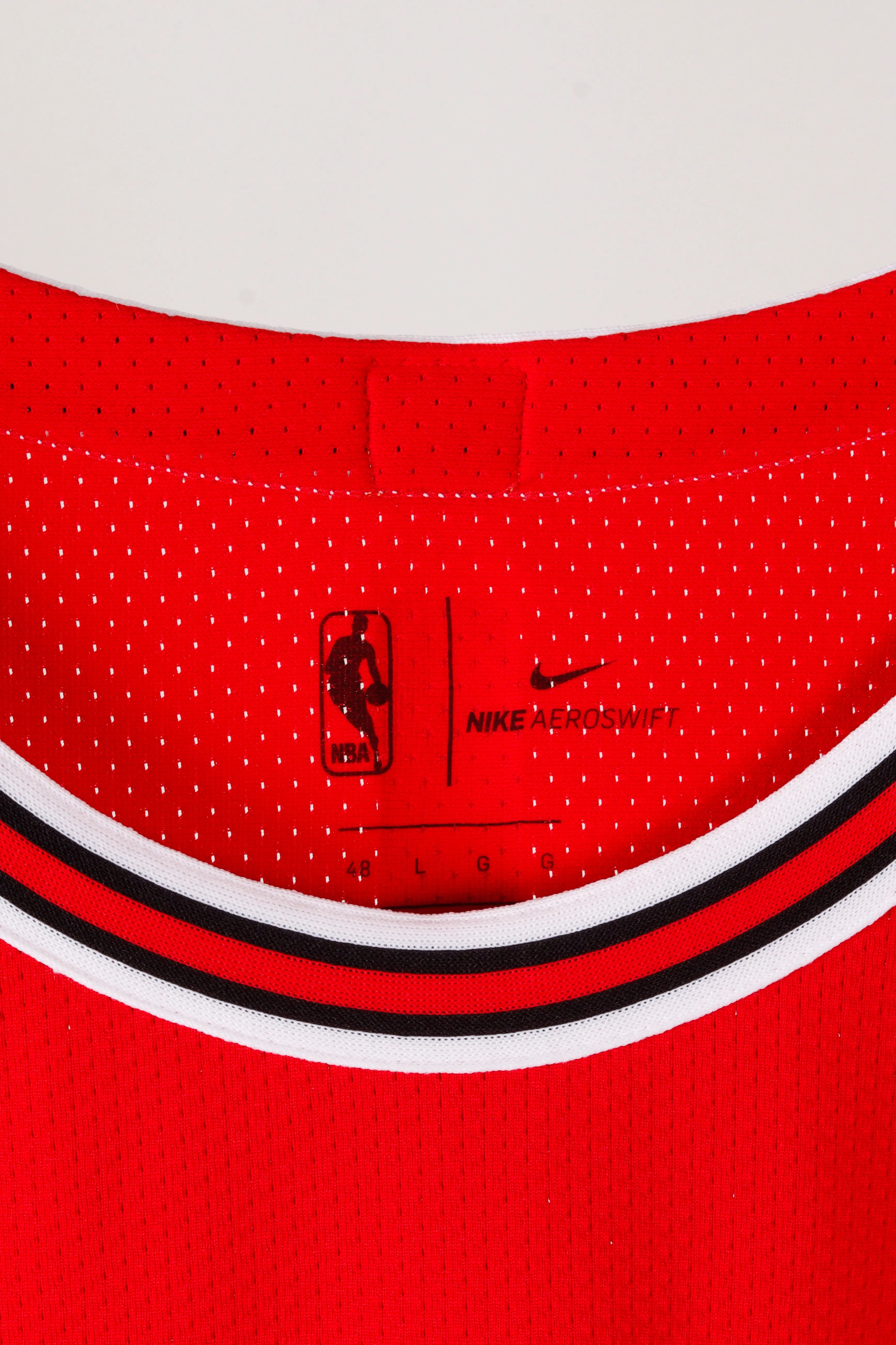 Nike 'Chicago Bulls 2020-21 Denzel Valentine' Away Authentic Aeroswift Jersey