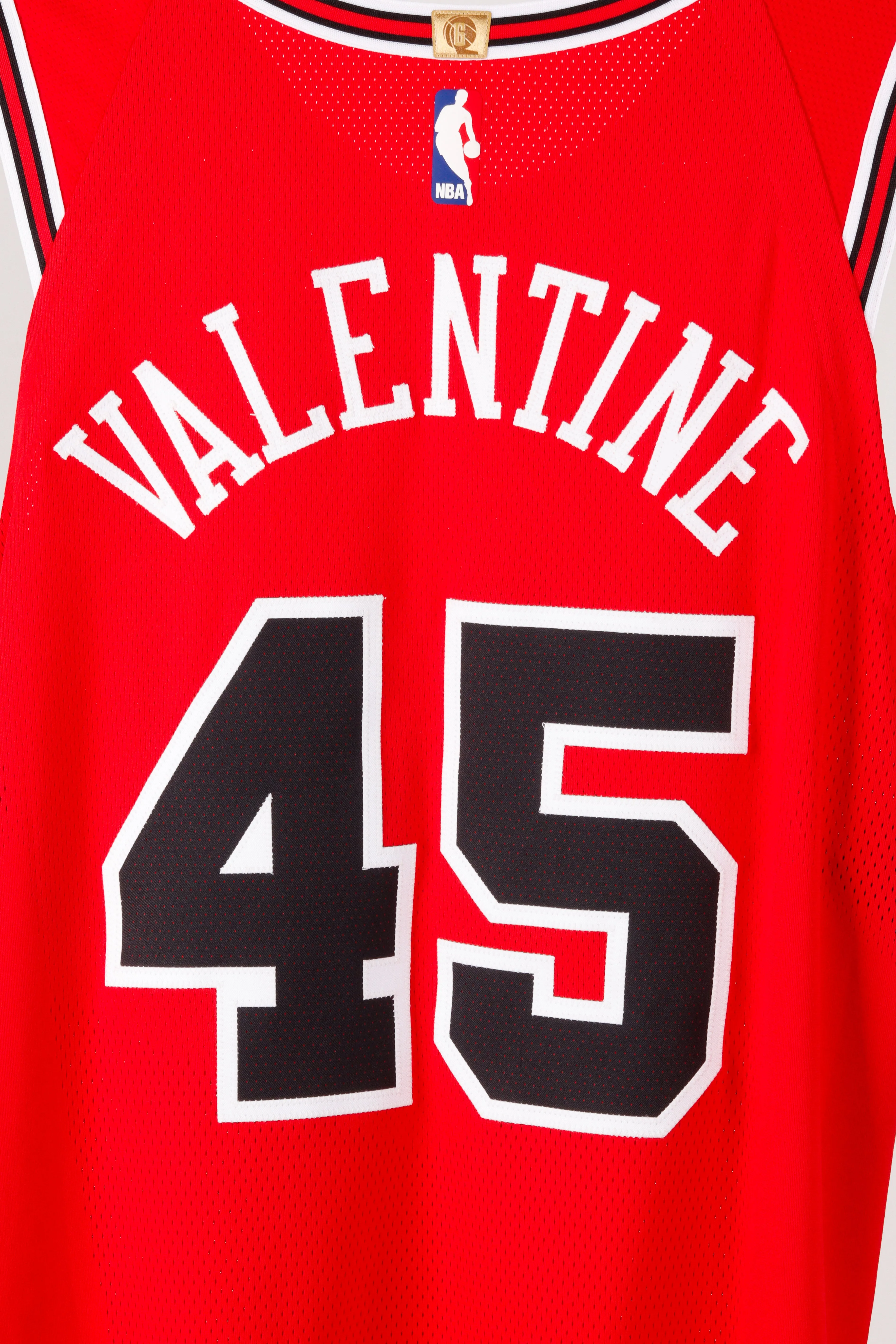 Nike 'Chicago Bulls 2020-21 Denzel Valentine' Away Authentic Aeroswift Jersey