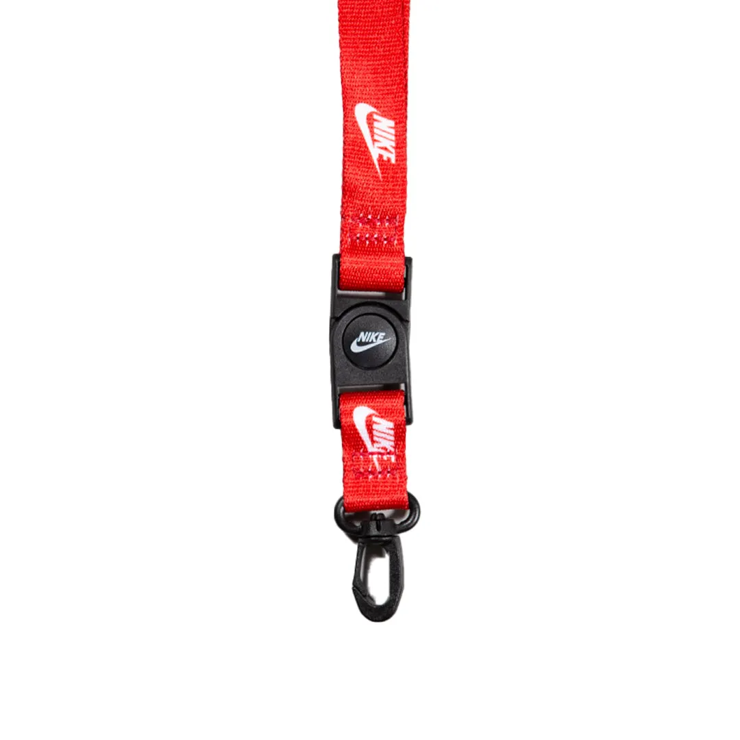 NIKE CLUB STANDARD LANYARD RED