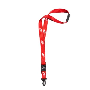 NIKE CLUB STANDARD LANYARD RED