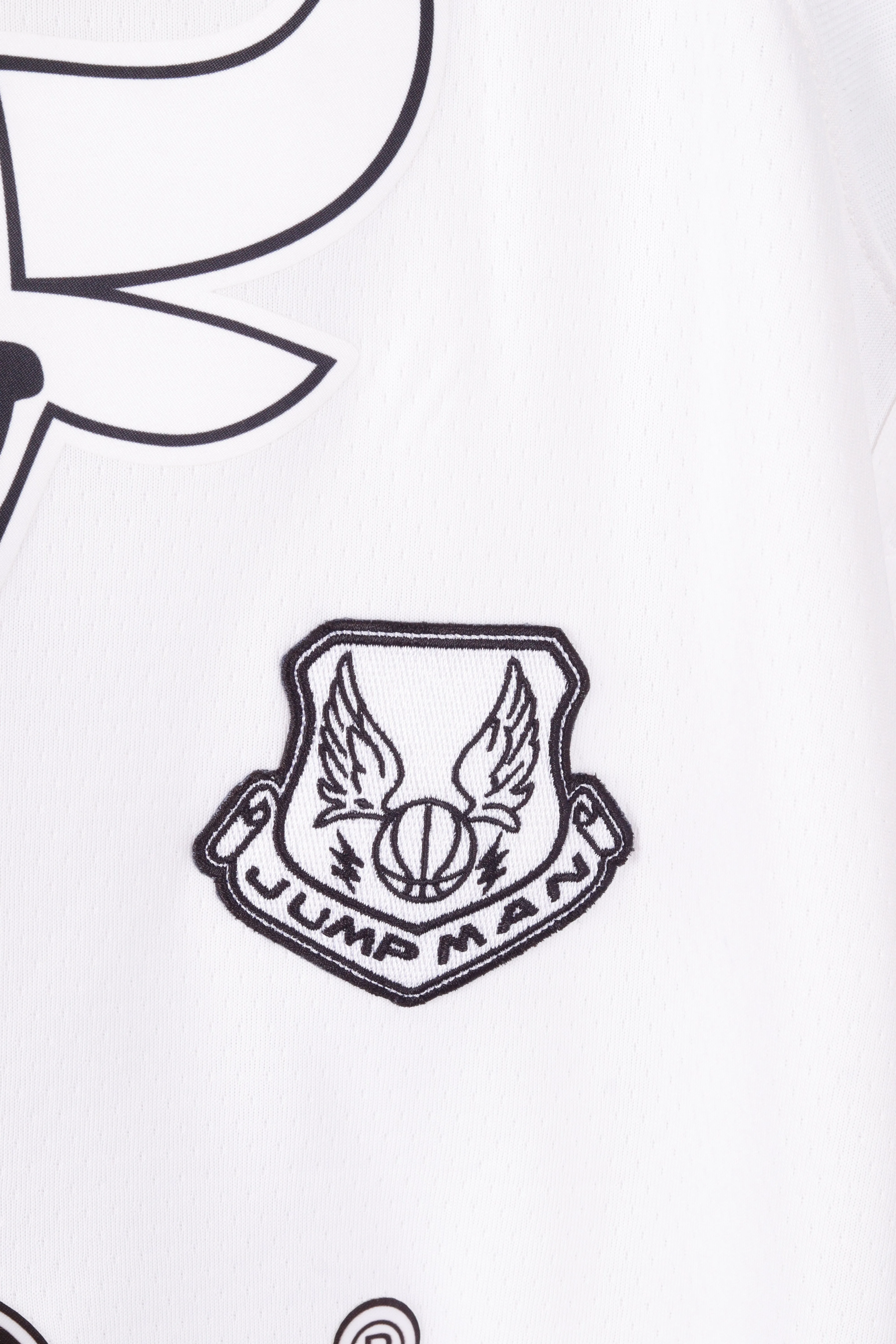Nike 'Custom Patch All Star Game Micheal Jordan' Swingman Jersey White (2018)