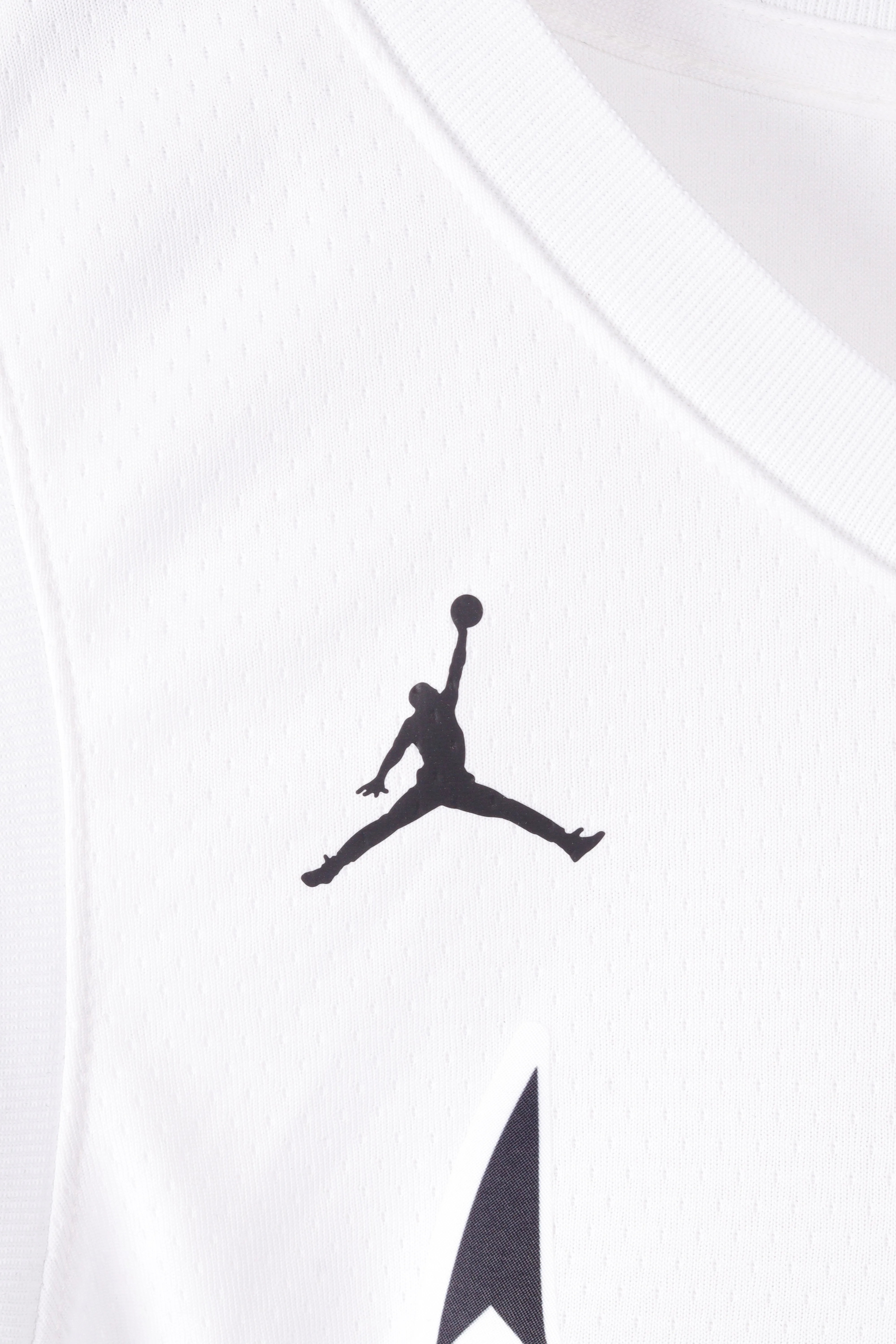 Nike 'Custom Patch All Star Game Micheal Jordan' Swingman Jersey White (2018)