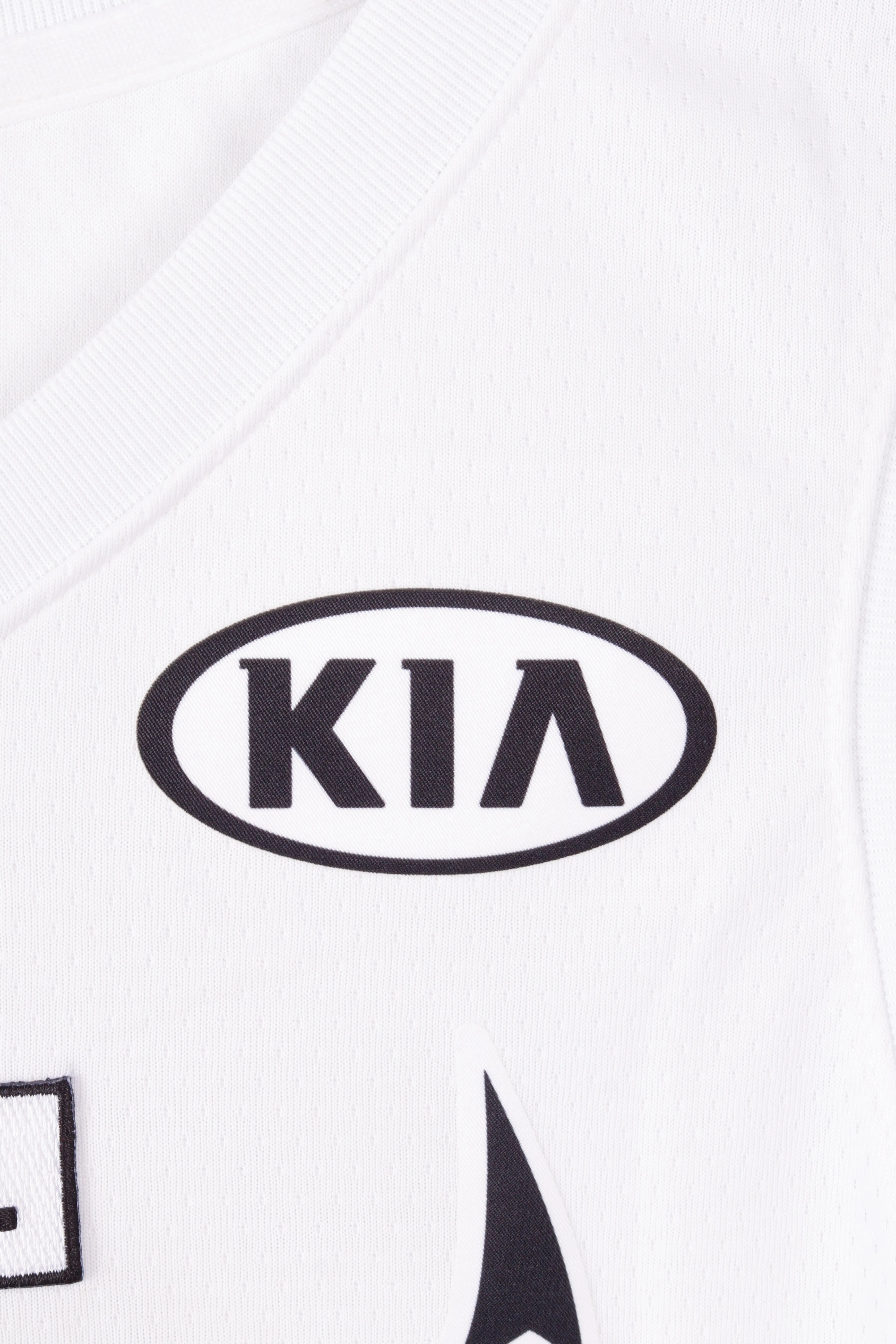 Nike 'Custom Patch All Star Game Micheal Jordan' Swingman Jersey White (2018)
