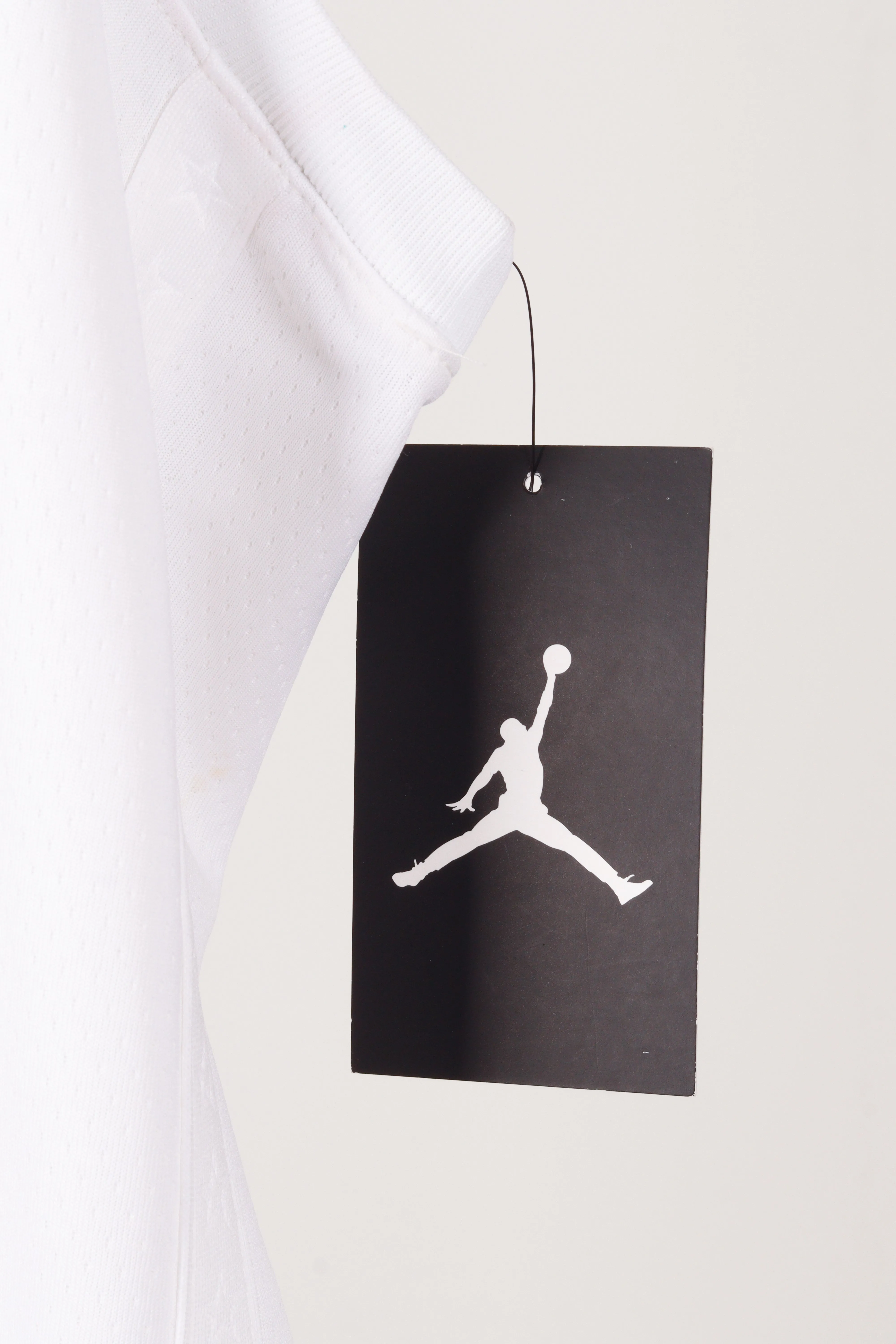 Nike 'Custom Patch All Star Game Micheal Jordan' Swingman Jersey White (2018)