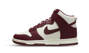 Nike Dunk High Burgundy Crush