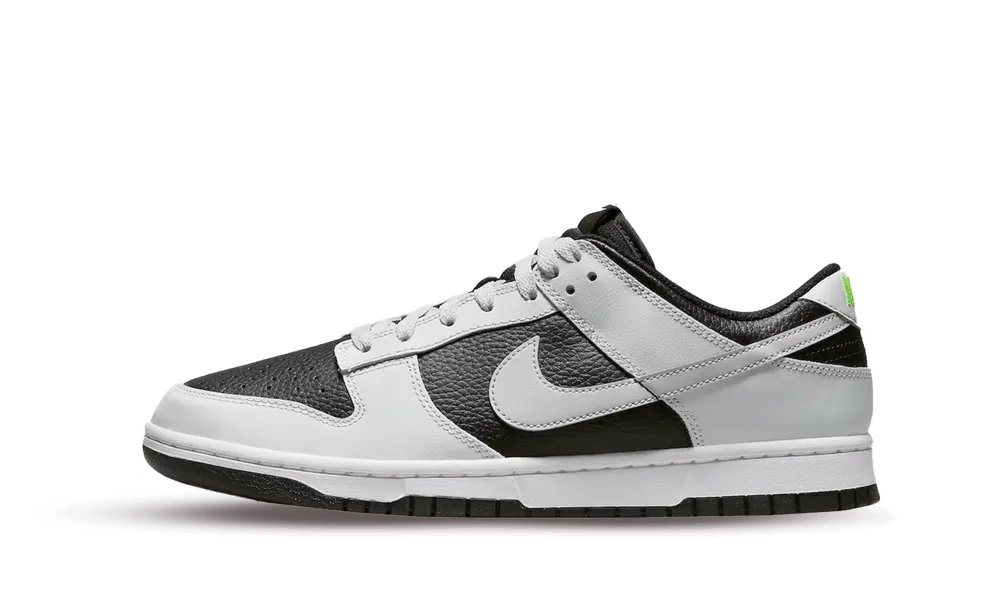 Nike Dunk Low Grey Panda Volt