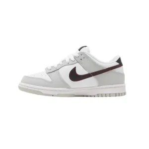 Nike Dunk Low GS Lottery White Grey Black